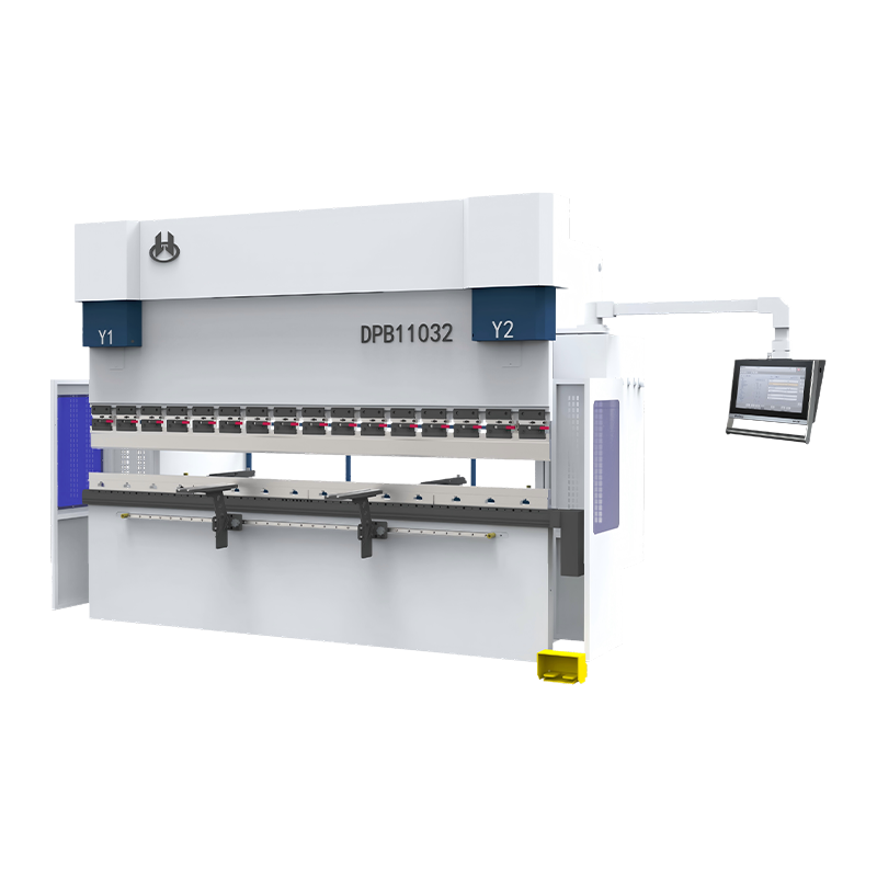 110T Presisi Tinggi Dual-Servo Bending Machine